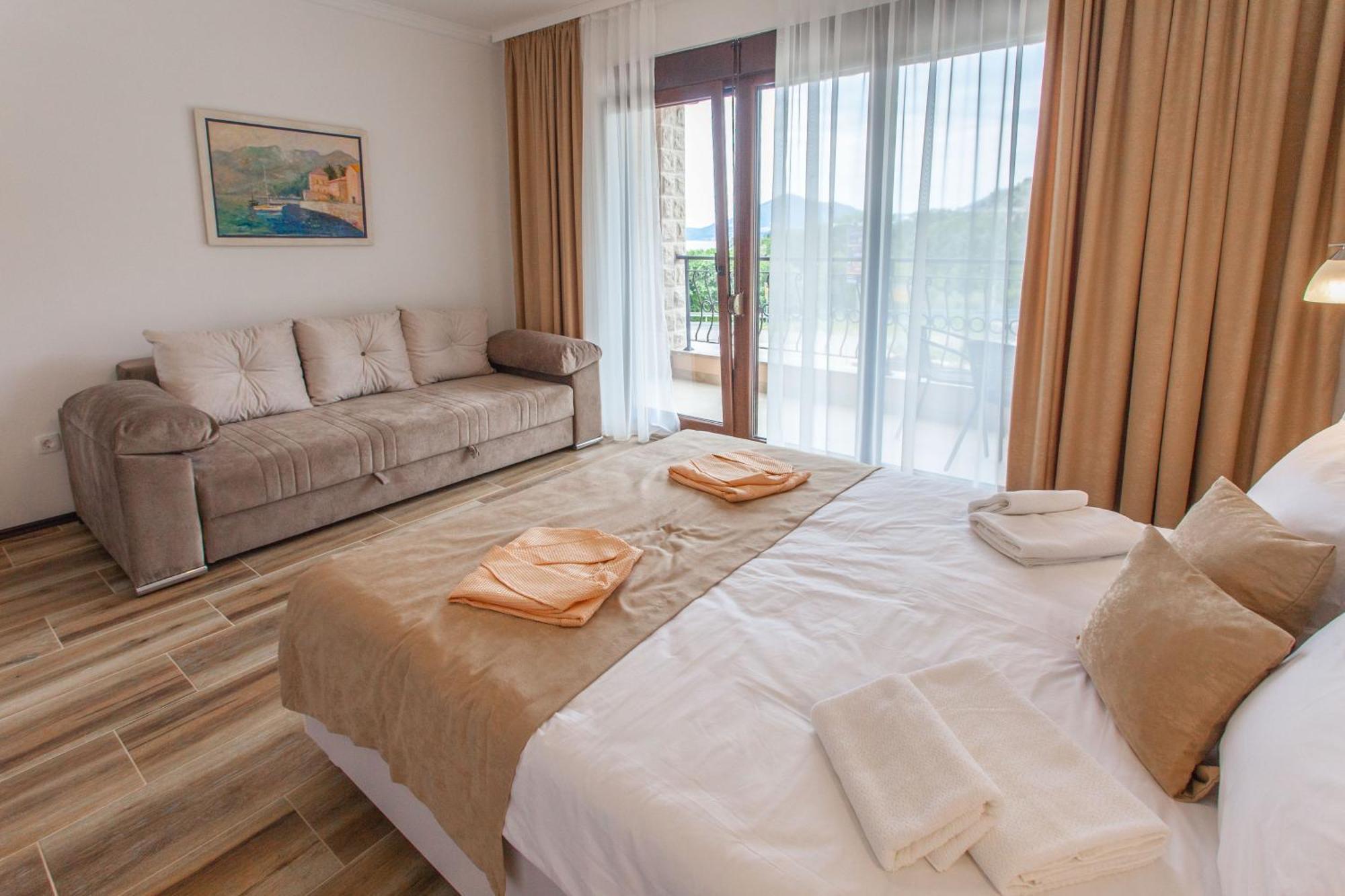 Rosmarino Apartment สเวติ สเตฟาน ภายนอก รูปภาพ