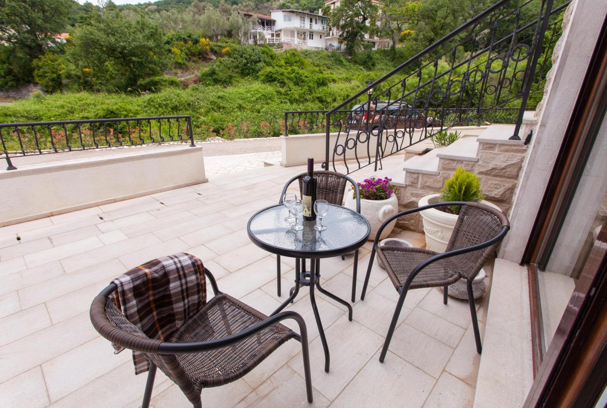 Rosmarino Apartment สเวติ สเตฟาน ภายนอก รูปภาพ