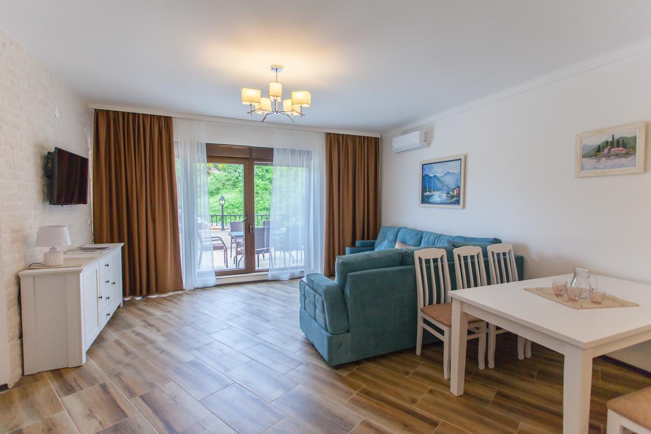 Rosmarino Apartment สเวติ สเตฟาน ภายนอก รูปภาพ